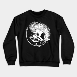 Skull Punk Crewneck Sweatshirt